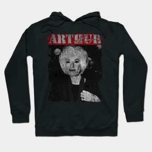 TEXTURE ART - Bea Arthur reals Hoodie